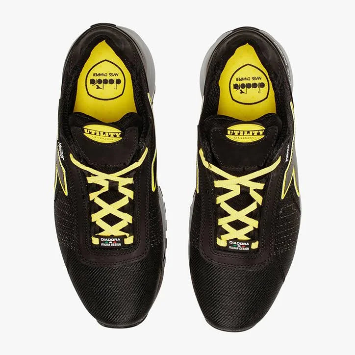 Black Safety Shoes C885