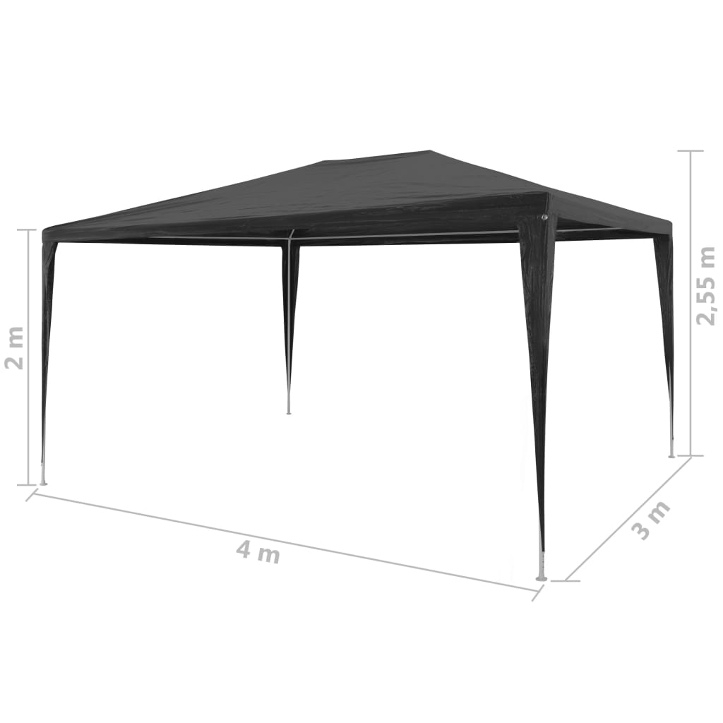 9'10"x13'1" PE Party Tent E1914