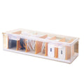 Clear Cable Organizer Box with Lid O724996