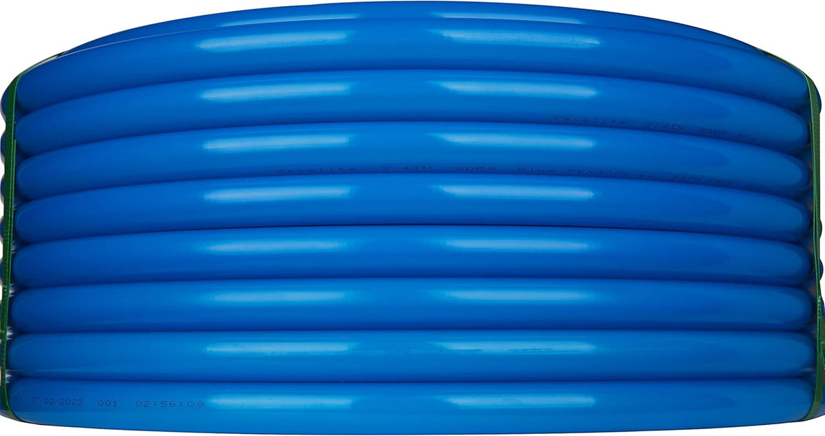 1/2 Inch 100 ft Blue Pex A Pipe/Tubing with Pipe Cutter Pack of 2 C87081