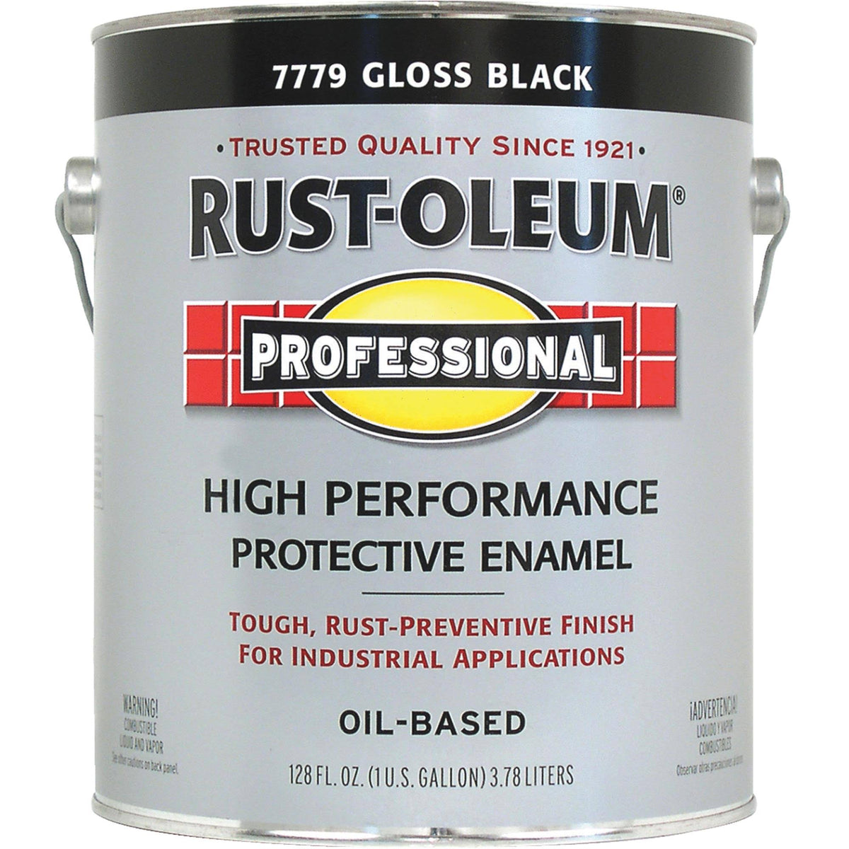 Oil Base Metal Paint, 1 Gallon V98623