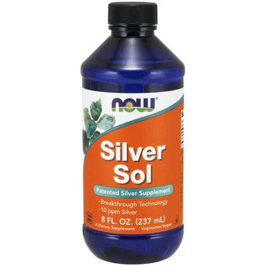 Silver Sol Liquid 8 oz M771