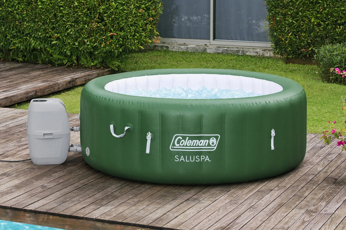 6 Person Inflatable Hot Tub O118