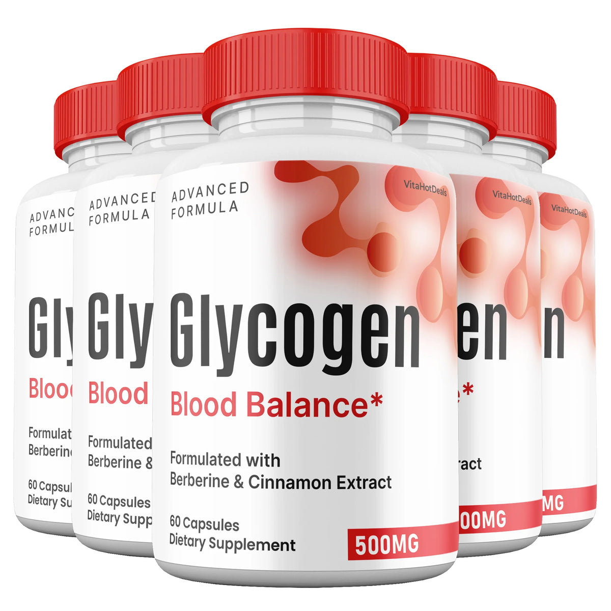 Blood Balance capsules 5 Pack M494