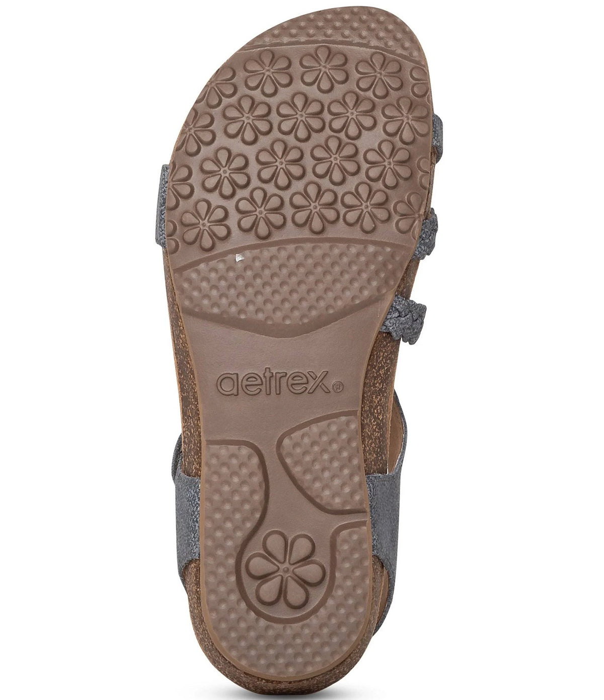 Jillian Braided Quarter Strap Gold Shoes L23655