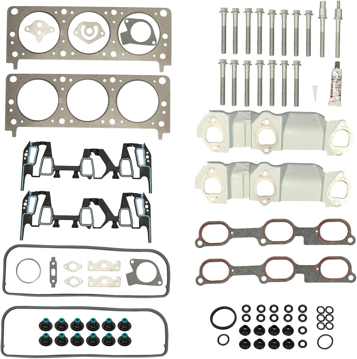 Head Gasket Set 3.4L Engine Head Gaskets Kit Pack of 2 G127738