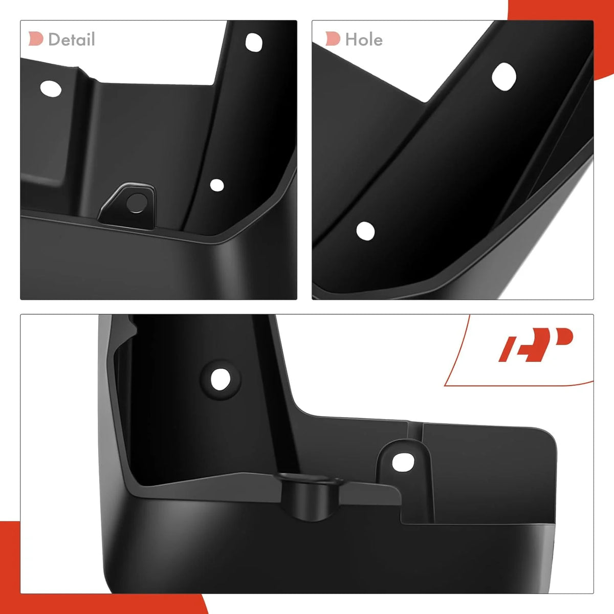 Mud Flaps Splash Guard 4-PC Set S266863