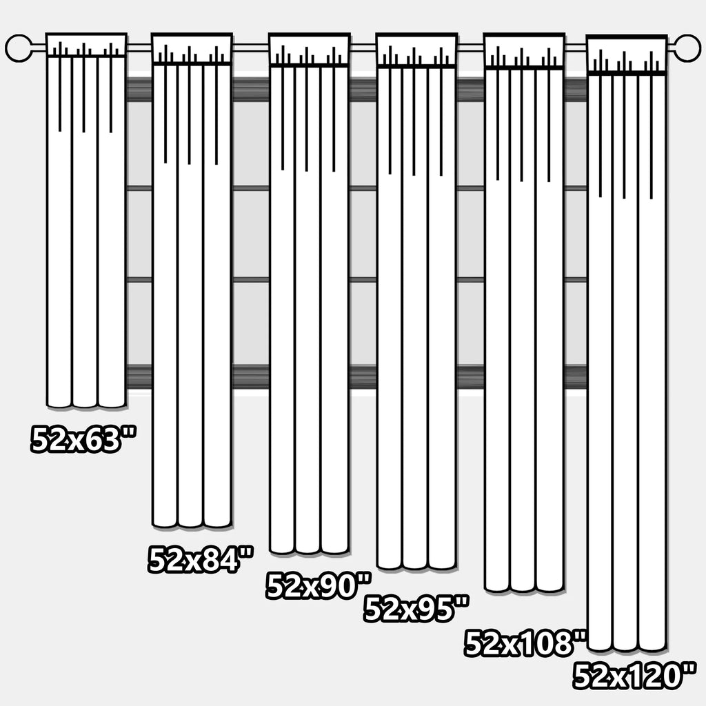 Blackout Curtain Panel I86394