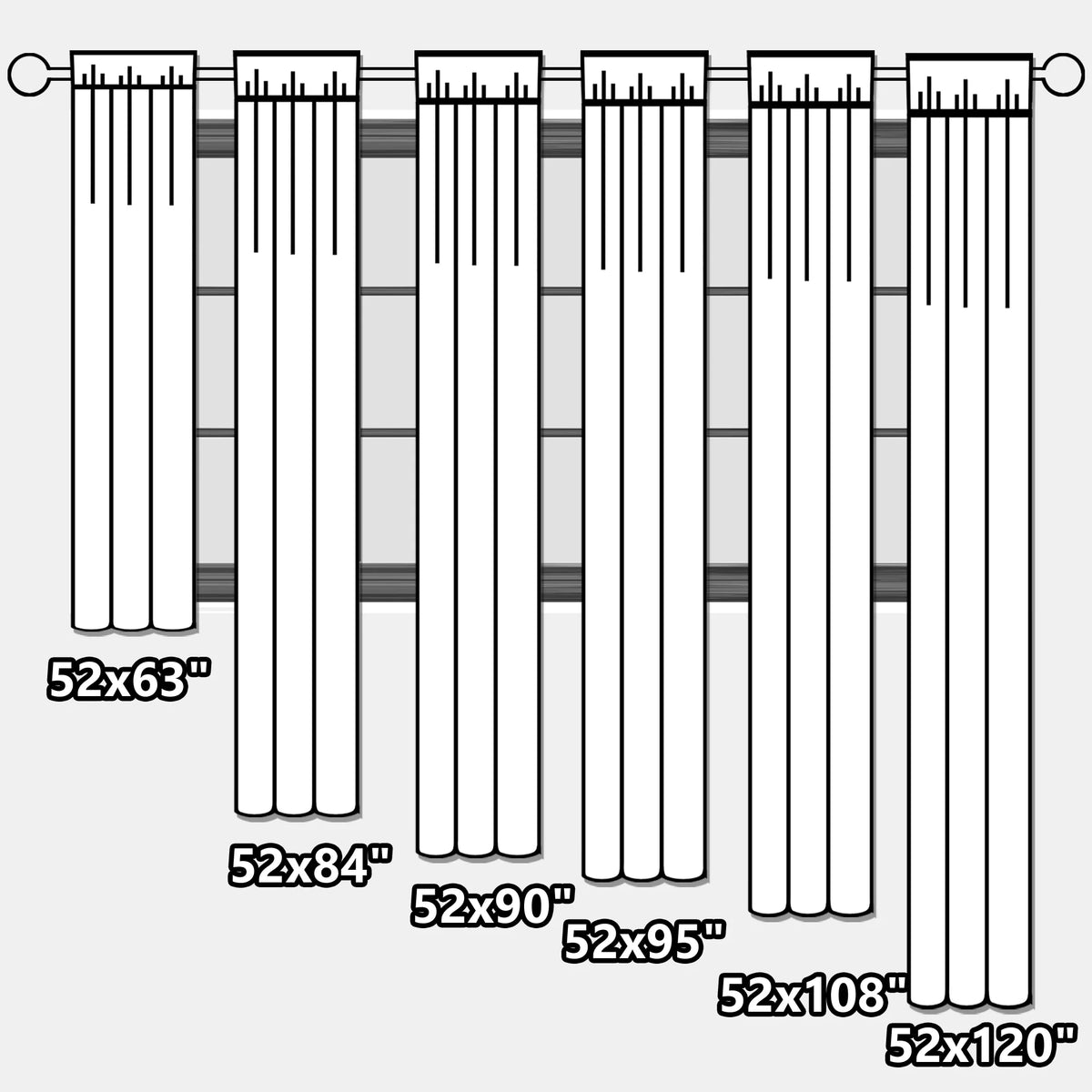 Blackout Curtain Panel I86394