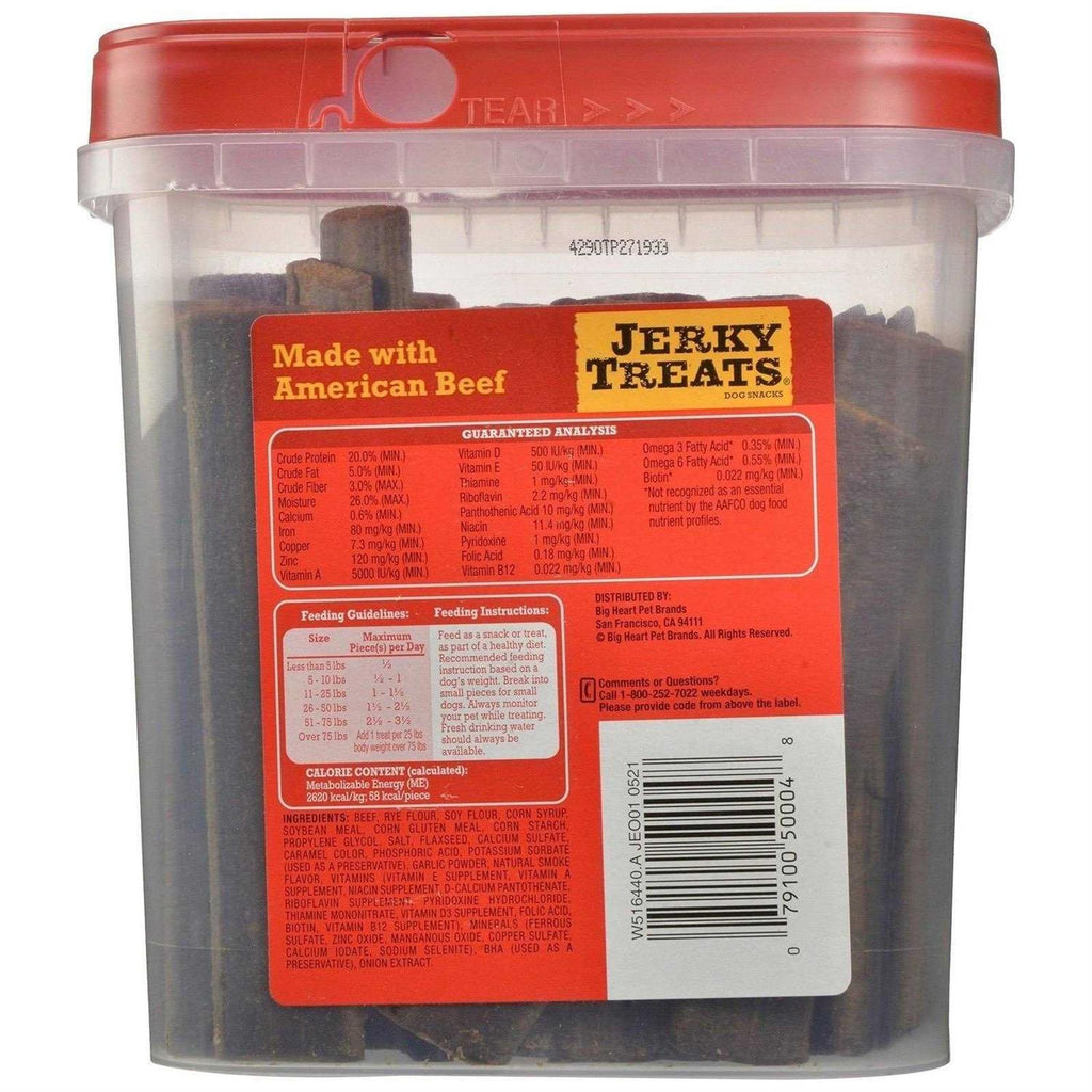 Tender Beef Strips Dog Treats P754