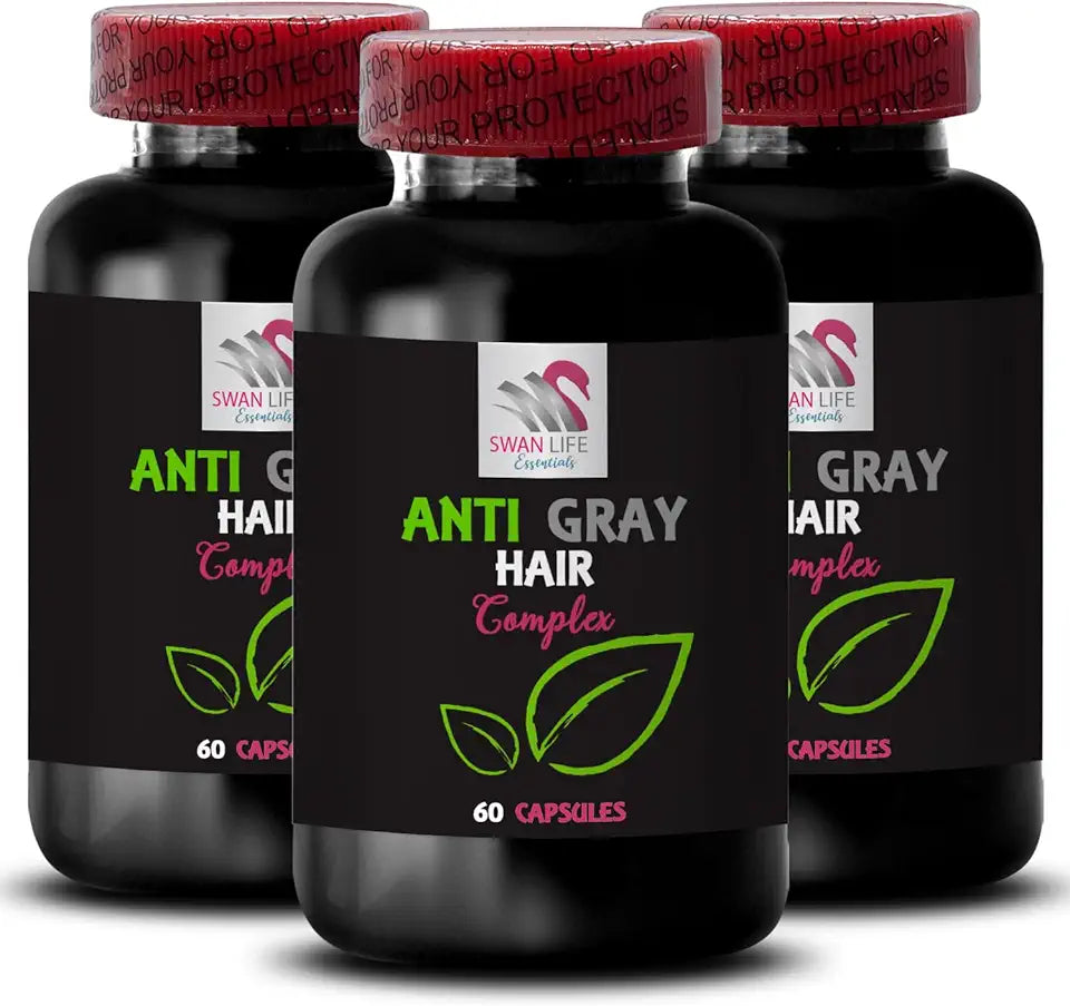 Anti Gray Hair 180 Capsules X2303