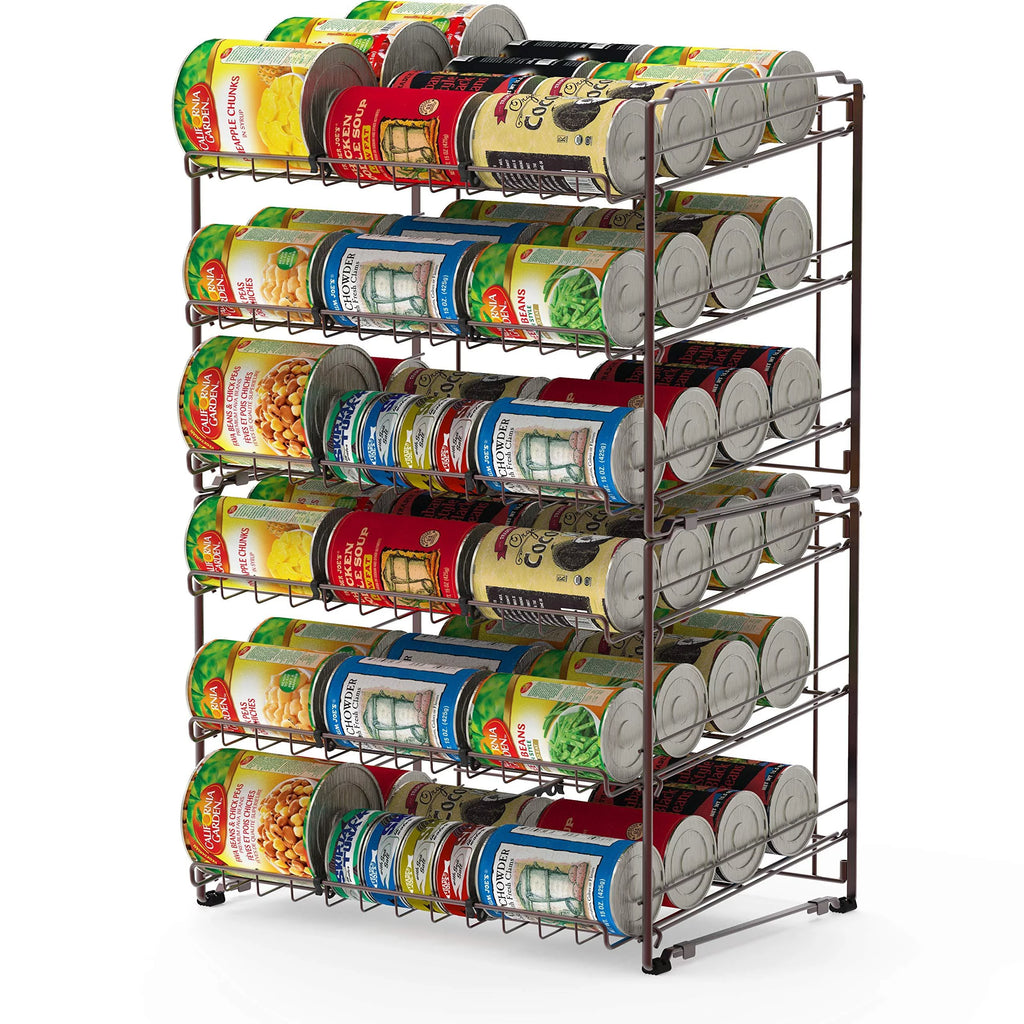 Bronze Stackable Can Rack Organizer Q9681