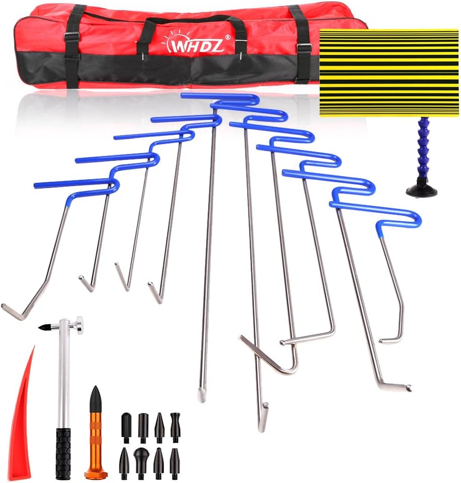 Paintless Dent Repair Rods 10pcs Dent Puller Tap Down Pack of 2 E213884