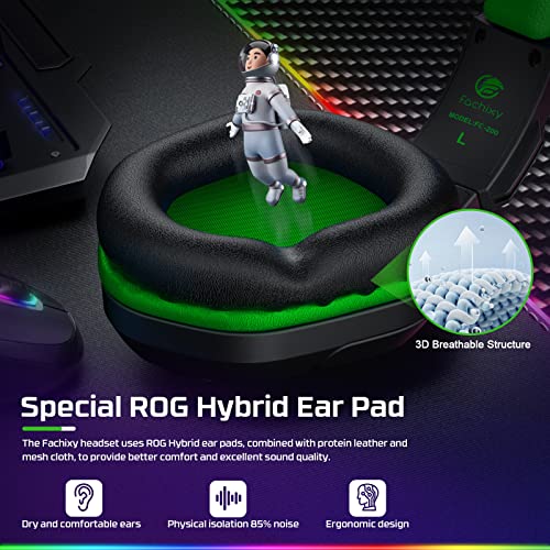 Wireless Gaming Headset with Mic Z922