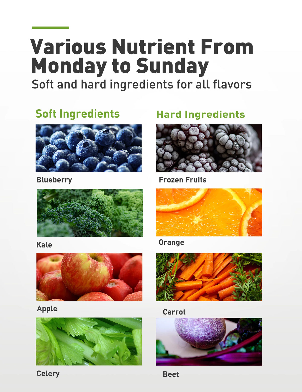 Slow Masticating Cold Press Juicer I6114