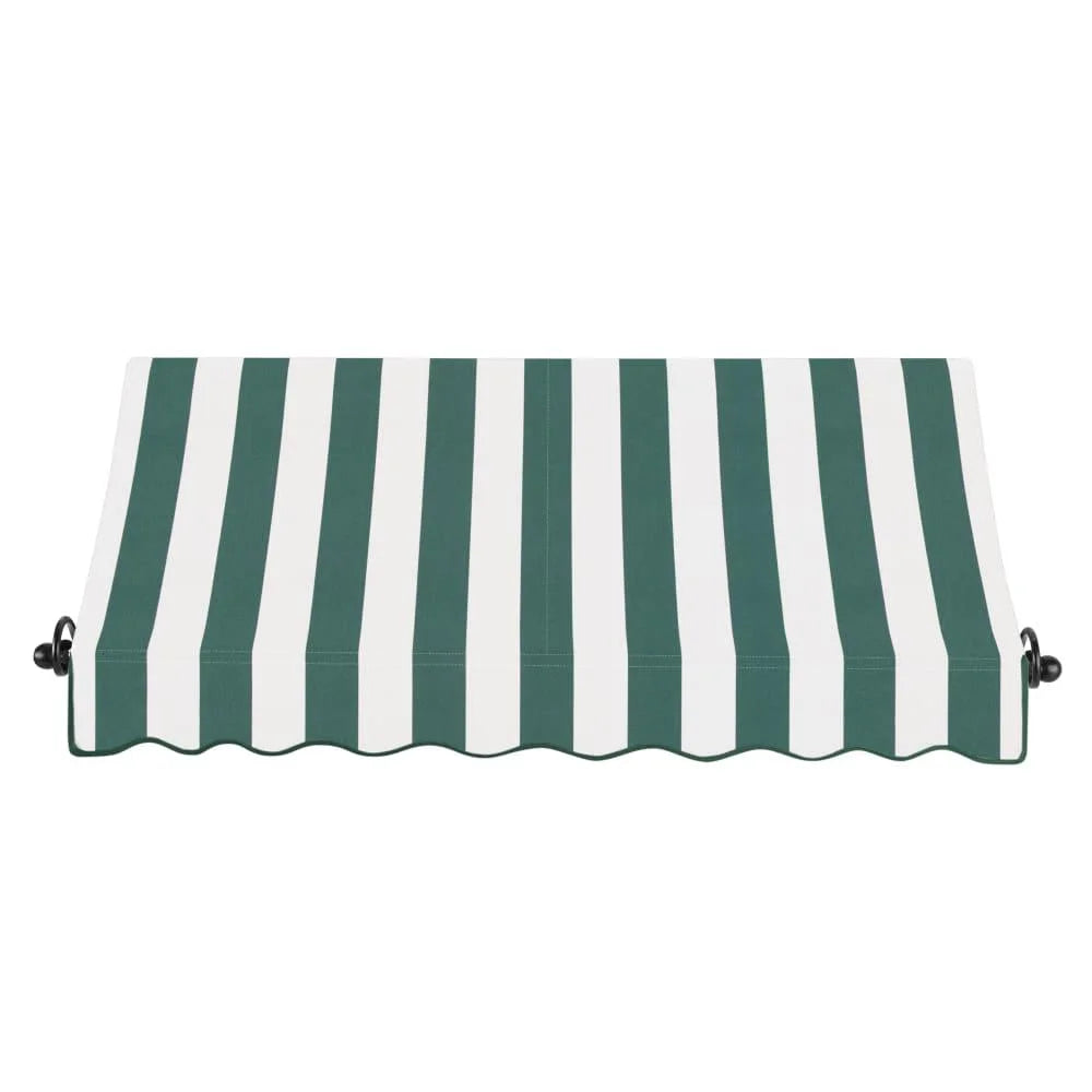 5.375 ft Fixed Awning Acrylic Fabric O7163