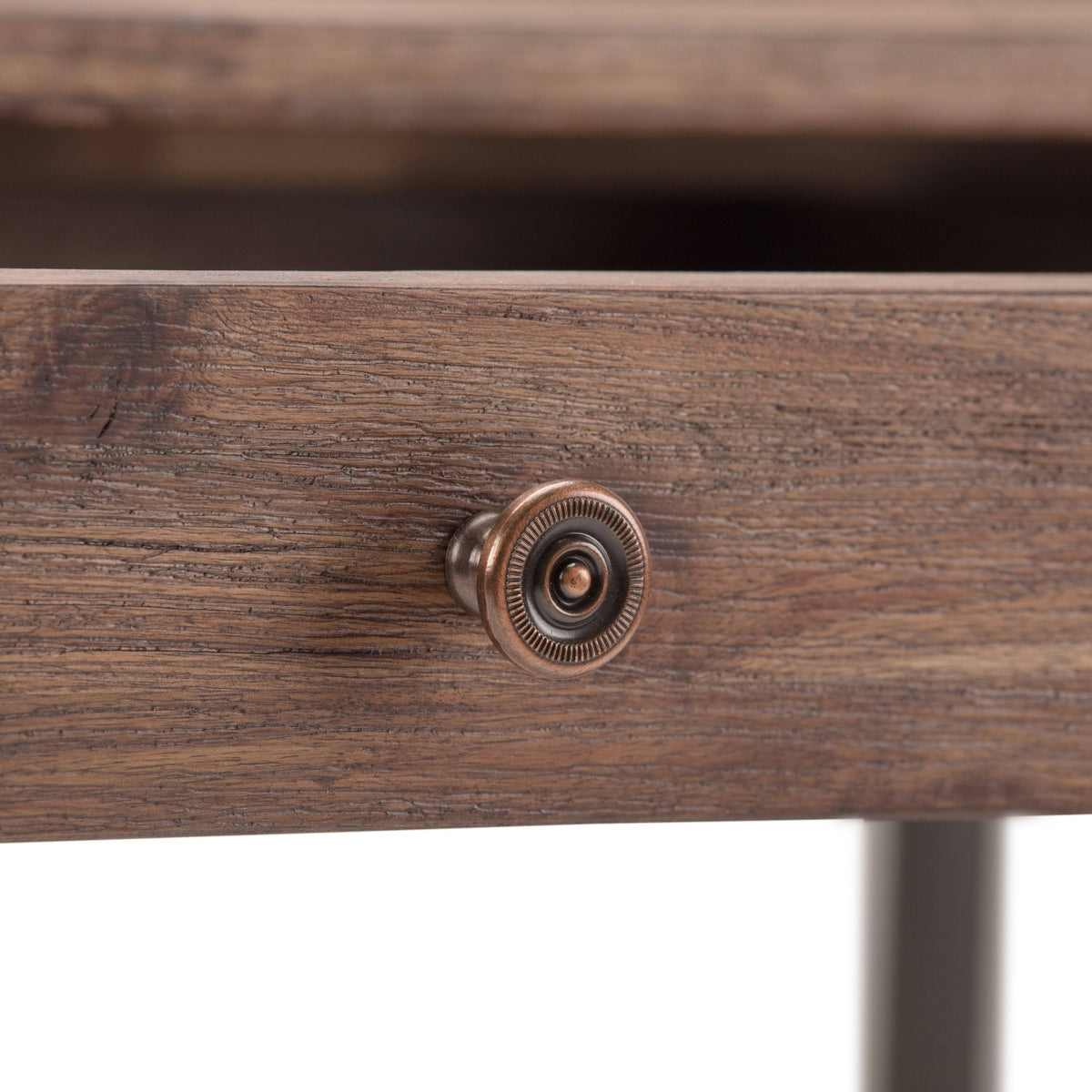 Solid Acacia Wood Writing Office Desk L935