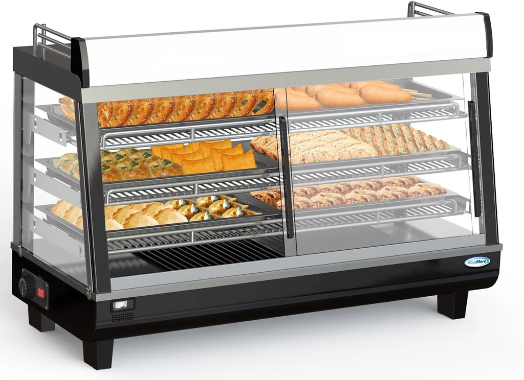 48 in. Glass Countertop Display Warmer G426