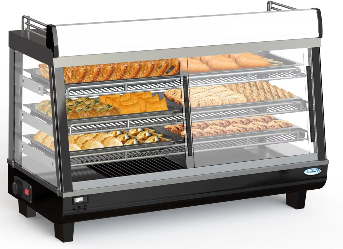 48 in. Glass Countertop Display Warmer G426