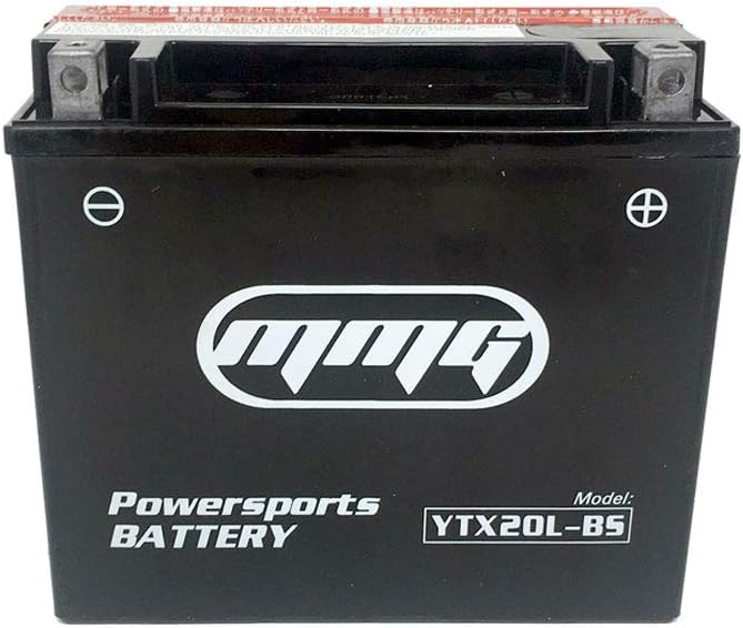 Pack of 2 Powersports ATV Battery Y6519