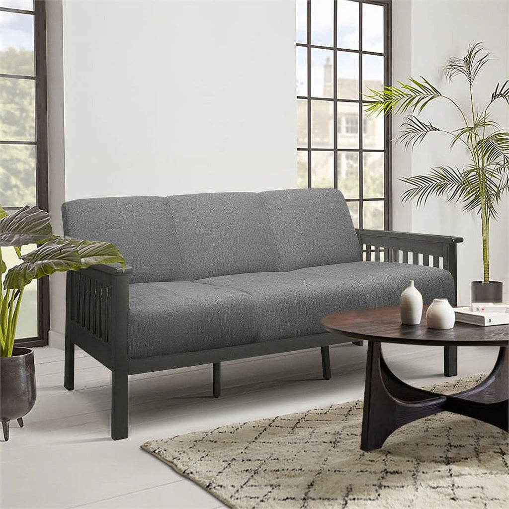 Gray 2-Piece Upholstered Sofa Set S69683