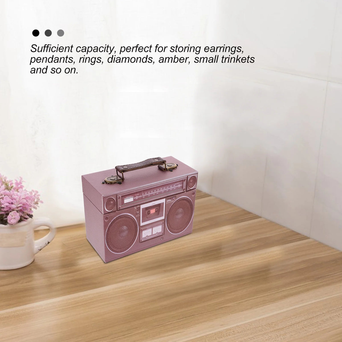 Wicker Storage Basket Wooden Box G808571