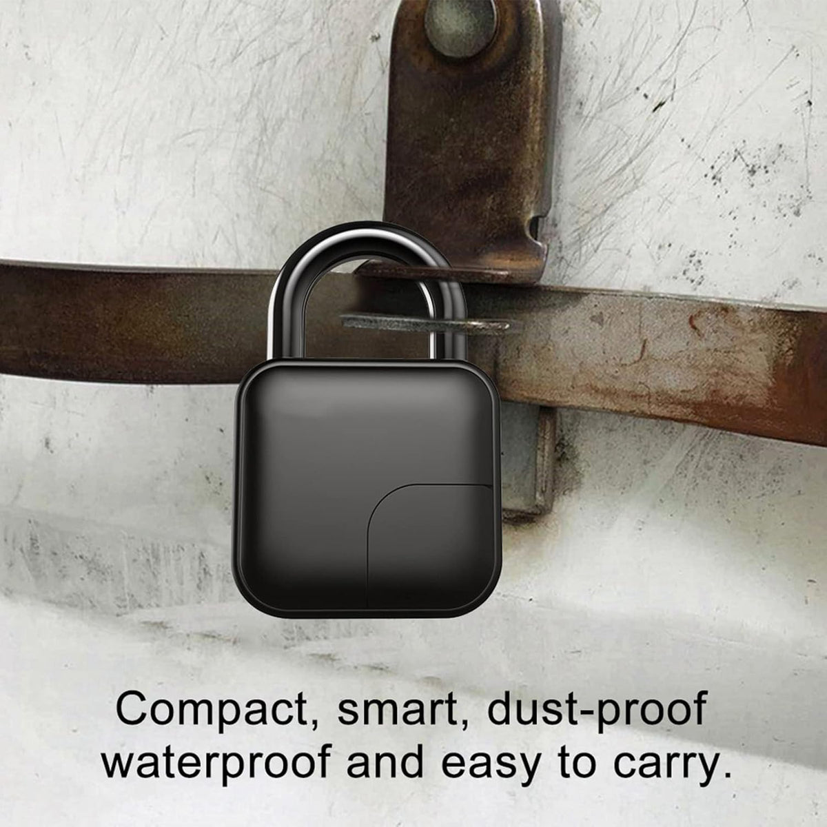 Smart Waterproof Fingerprint Padlock U2797