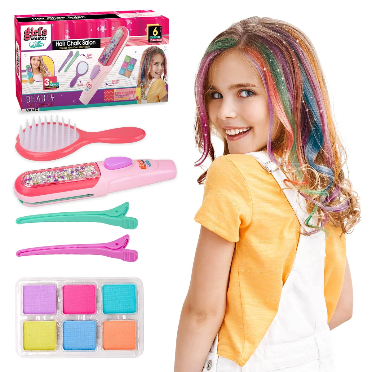 Beaded Hair Braiding Machine Jewellery Kits R69846