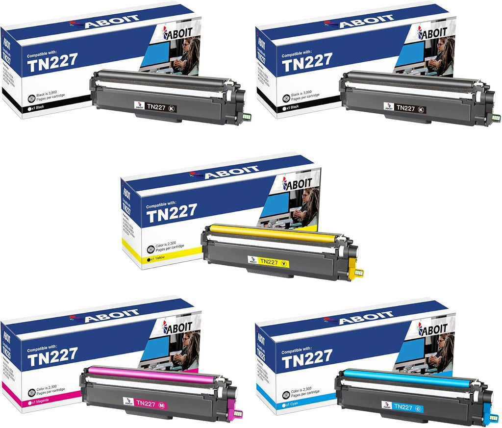 Compatible Toner Cartridge Replacement 5 Pack J20230