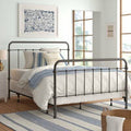 California King Panel Bed E108