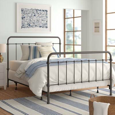 California King Panel Bed E108