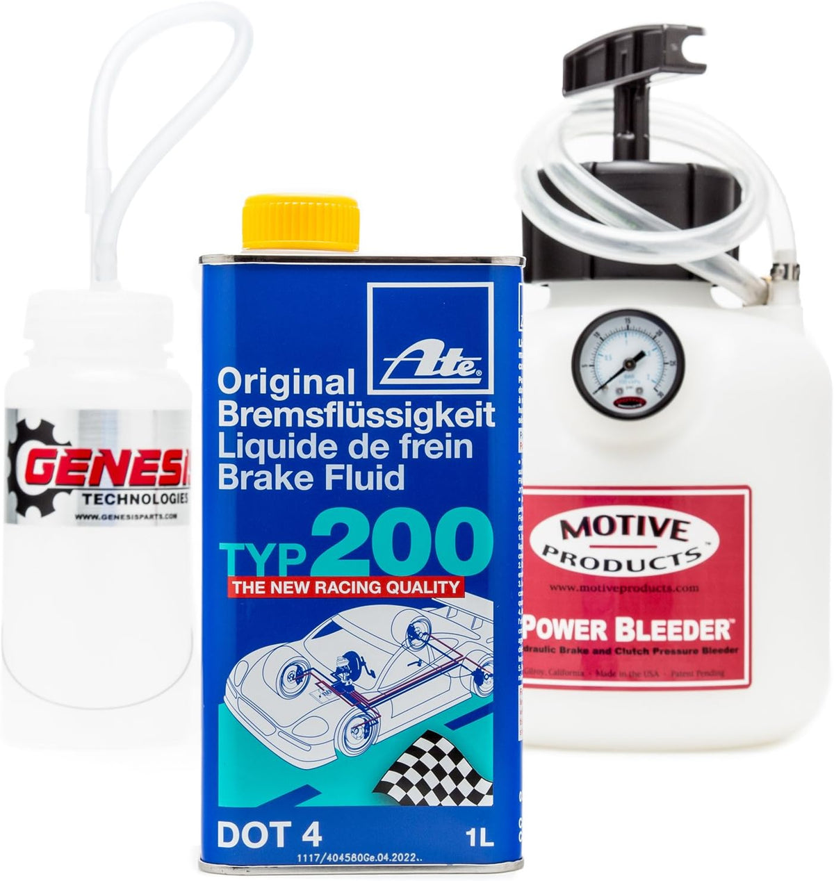 European Power Brake Bleeder Kit Pack of 2 U68648