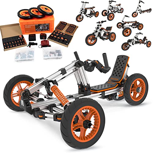Electric Go Kart Battery Powered 800W Motor N73584