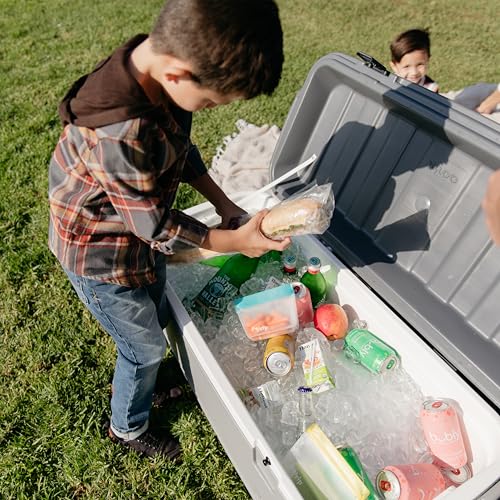 Insulated Portable Hard Shell Ice Chest Cooler H733047