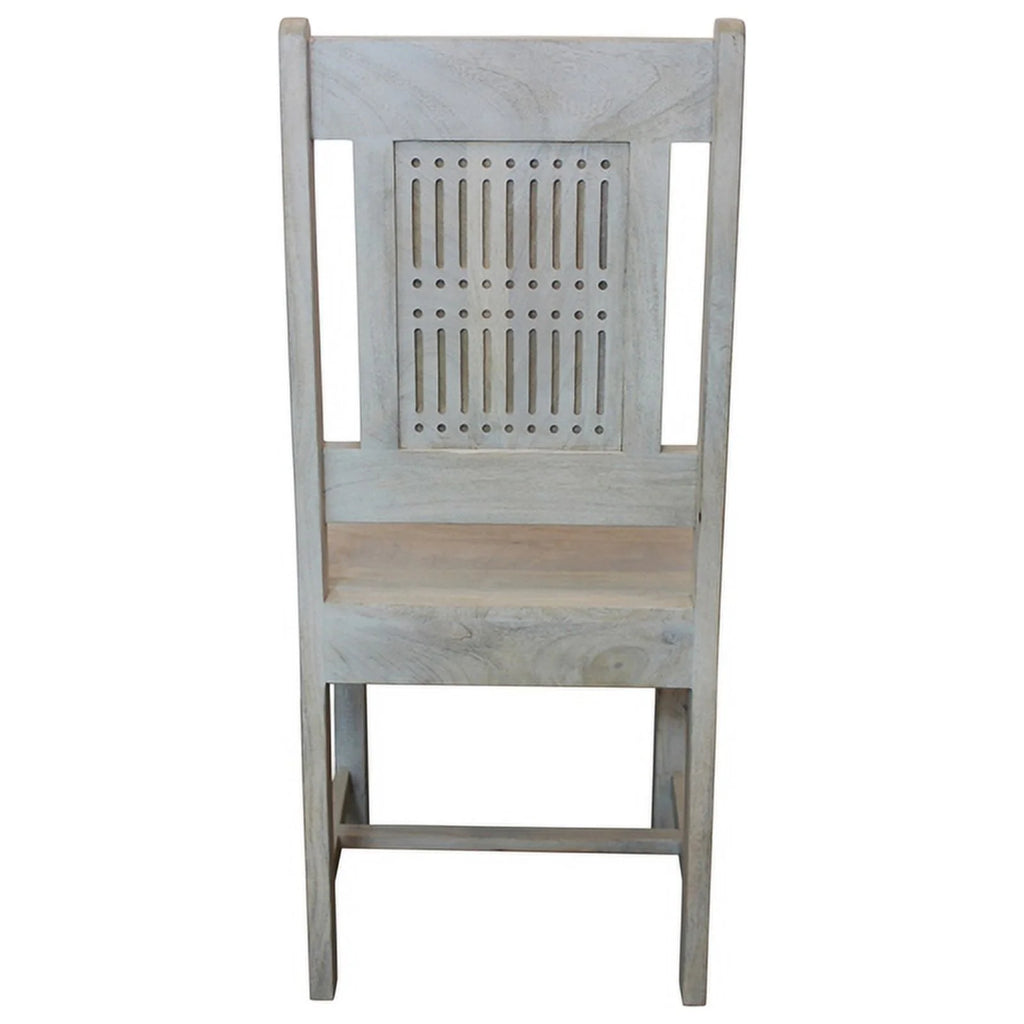 7-Piece Dining Set with Round Table & 6 Chairs S6947