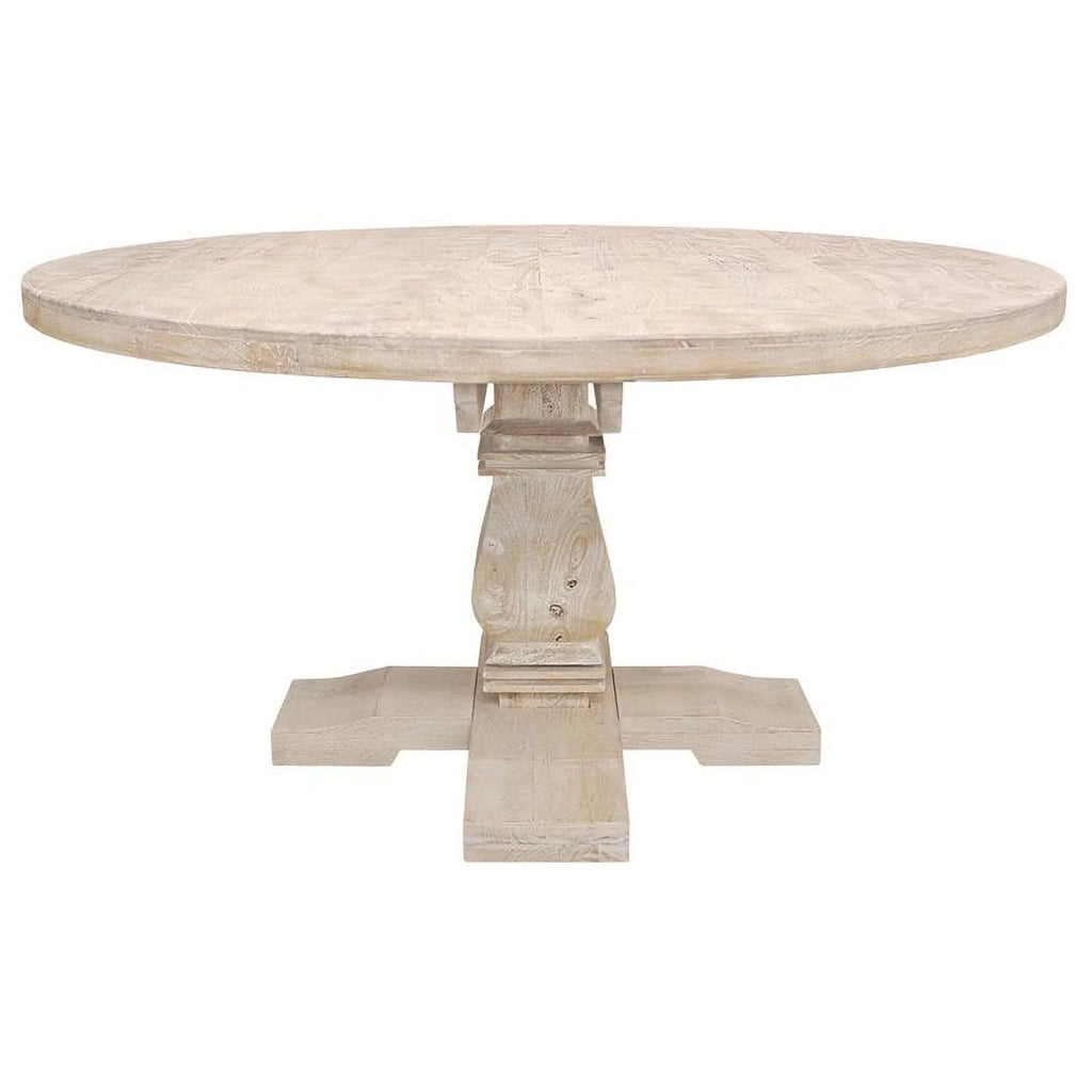 7-Piece Dining Set with Round Table & 6 Chairs S6947