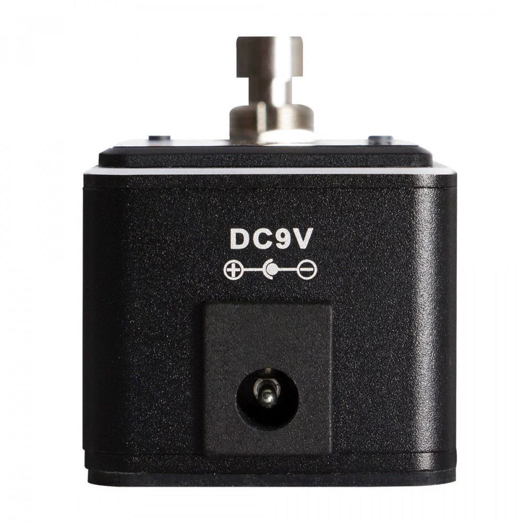 Black Mini Pedal Tuner U5962