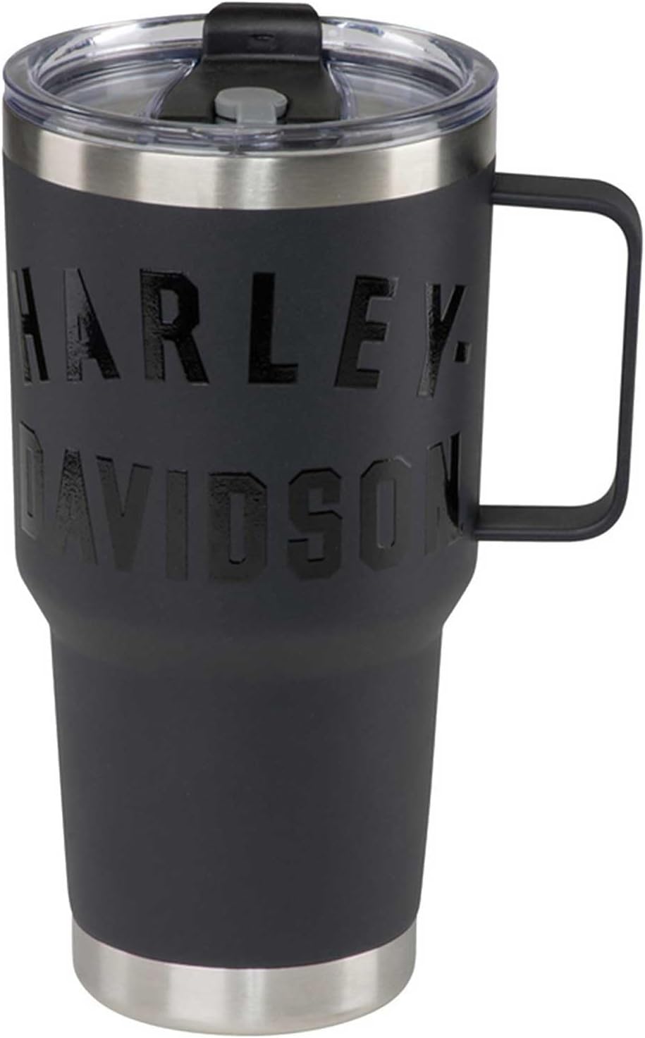 30 oz. Matte Black Double-Wall Stainless Steel Travel Mug A135153