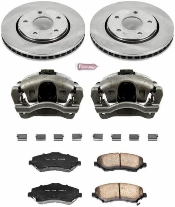 Brake Kit For Ram C/V 2012-2015 Front E6556