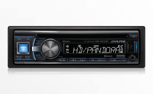 Car CD Receiver P23768