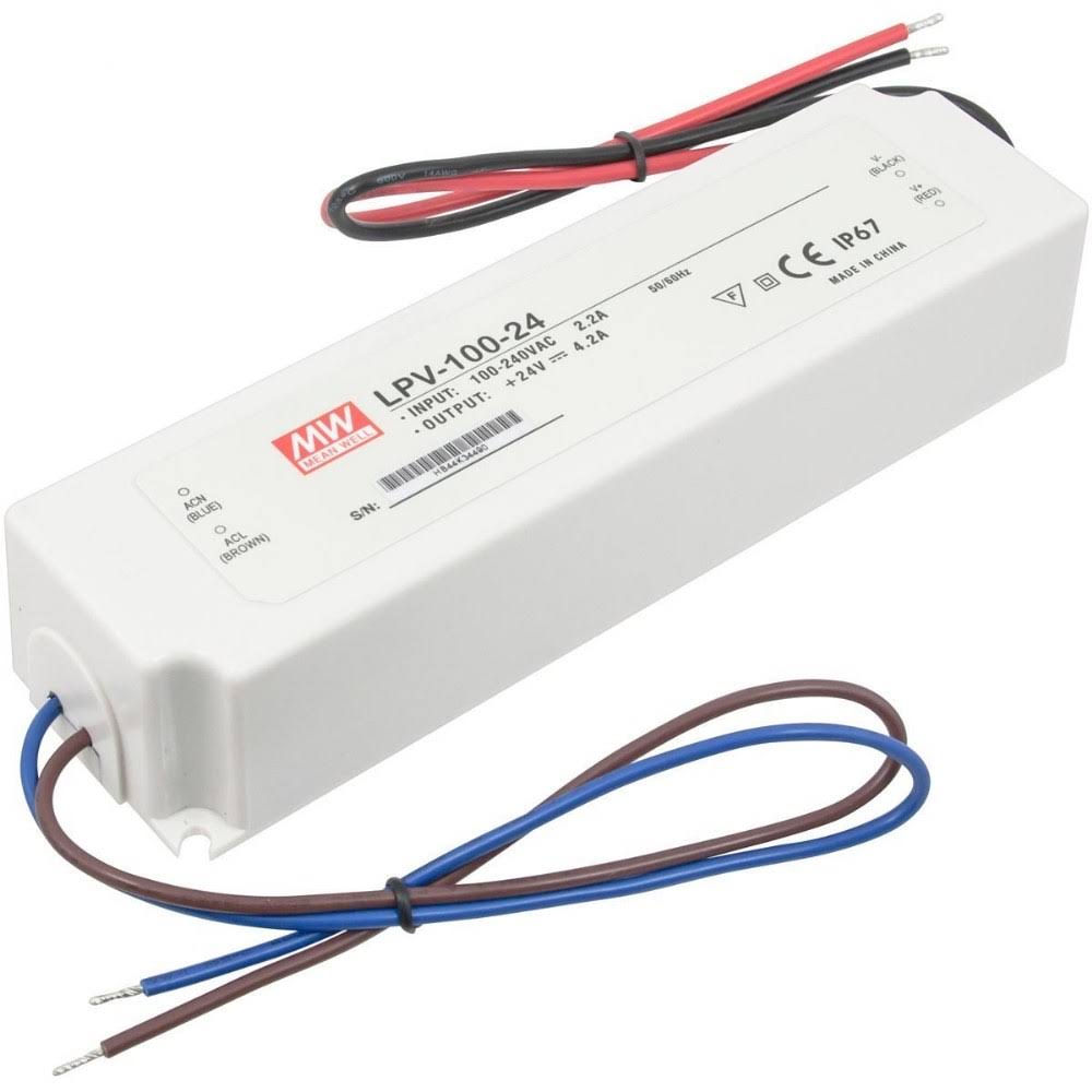 150W 24V Dimmable Driver M268