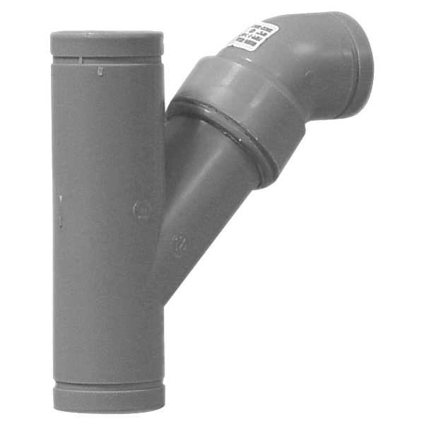 3x22 No Hub Wye Sch 40 G795920
