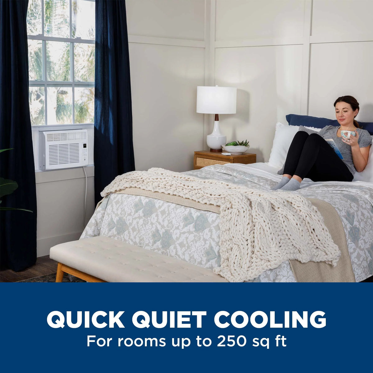 6,000 BTU Window Air Conditioner T77501