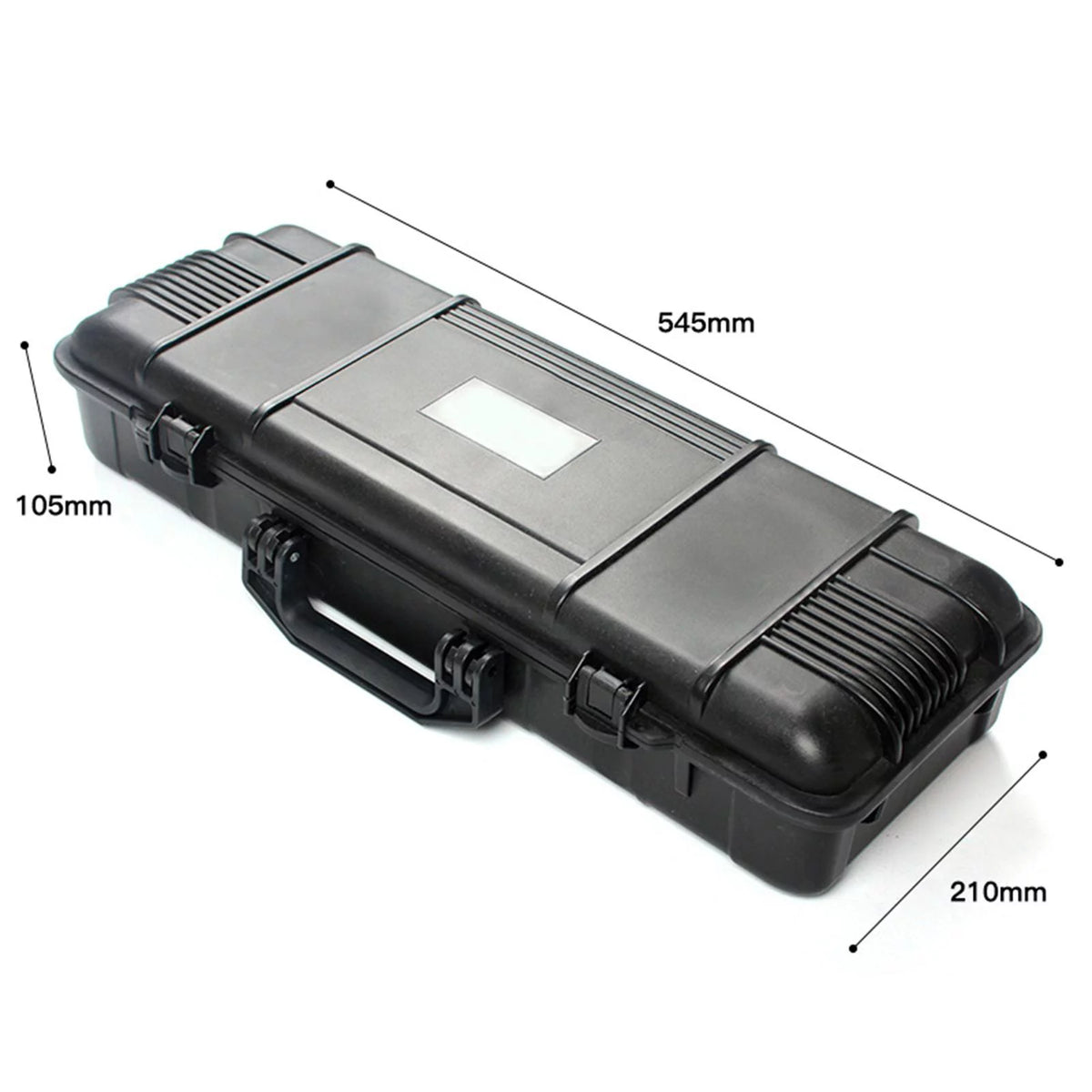 Instrument Case with Pre-Cut Foam V9491