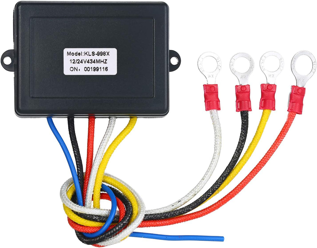 12V-24V 50ft Wireless Remote Control Switch Set J870