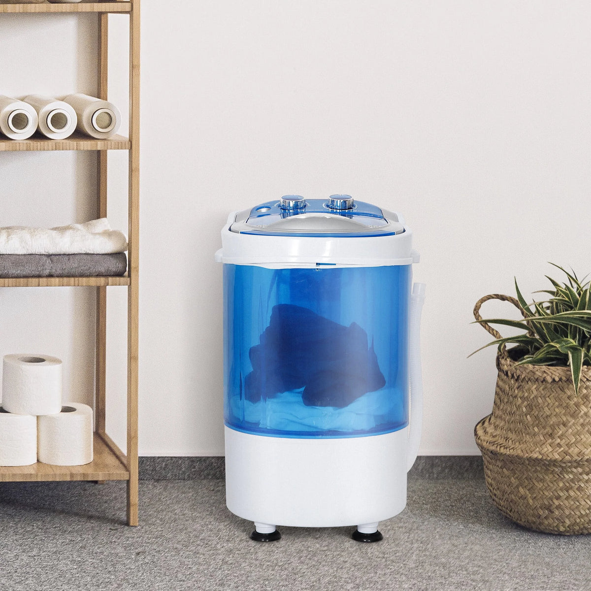 9 lbs Compact Washing Machine V30743