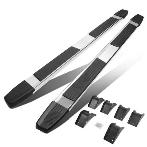 Pair 6x22 Stainless Steel Side Step Nerf Bar Running Boards J61834
