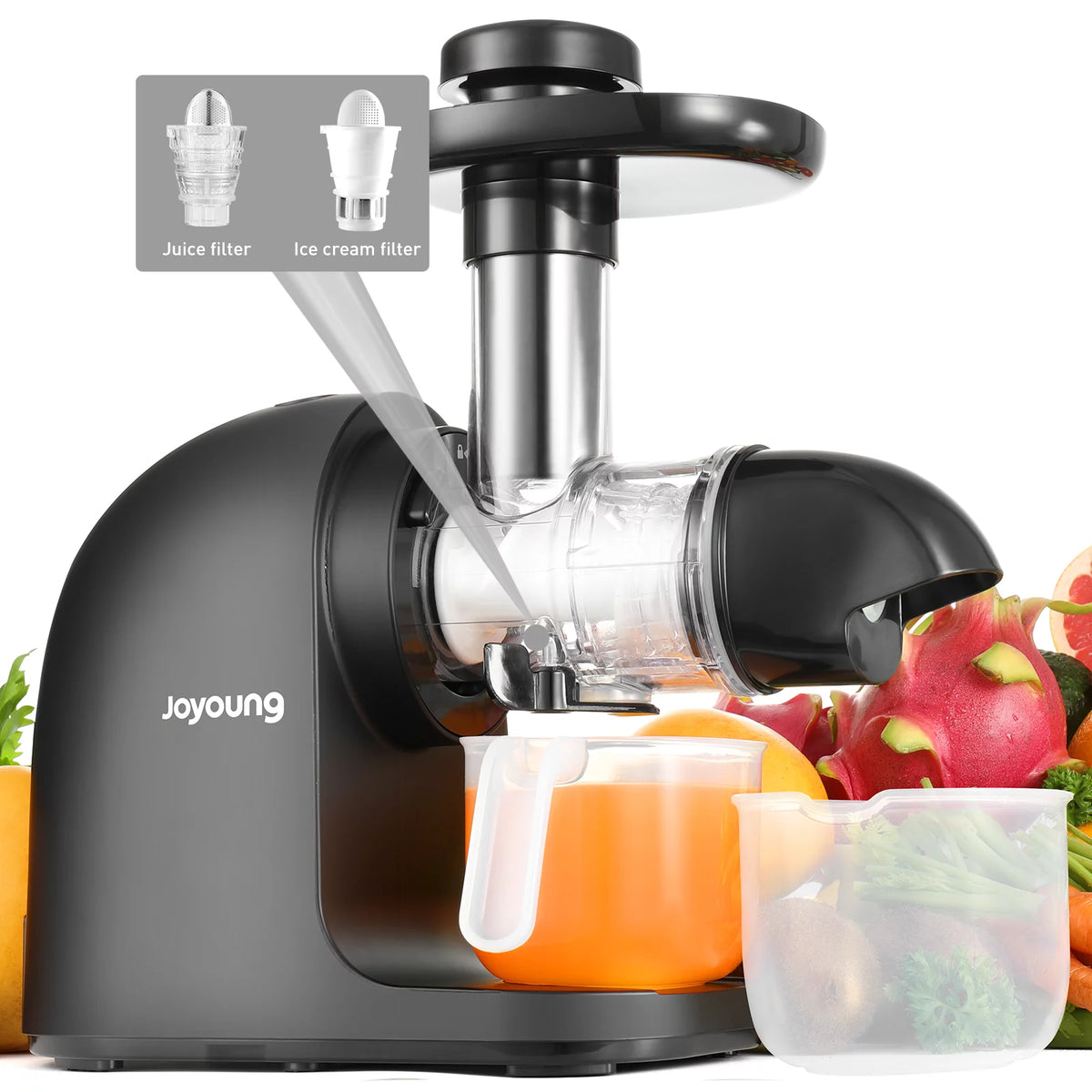 Slow Masticating Cold Press Juicer I6114