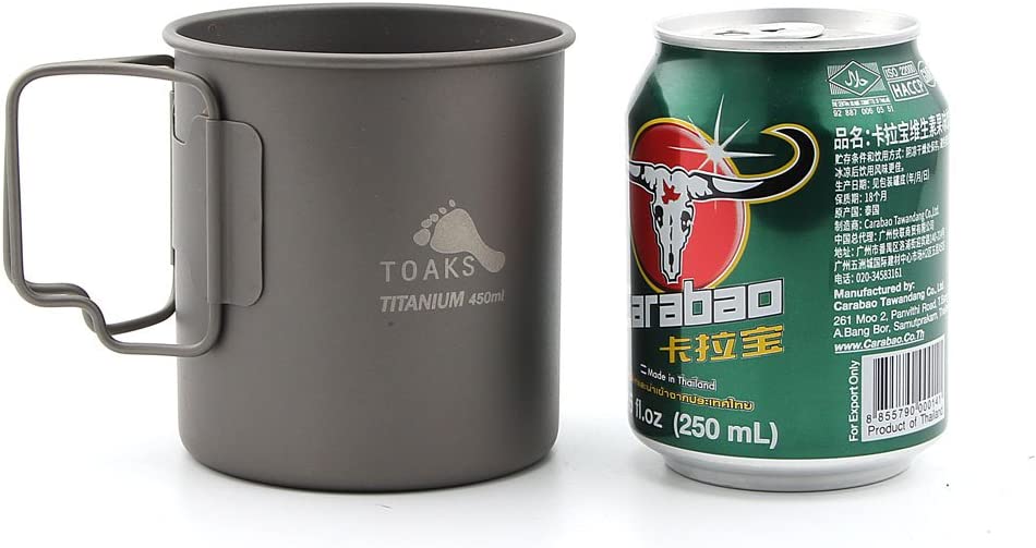 Titanium 450ml Cup A434811