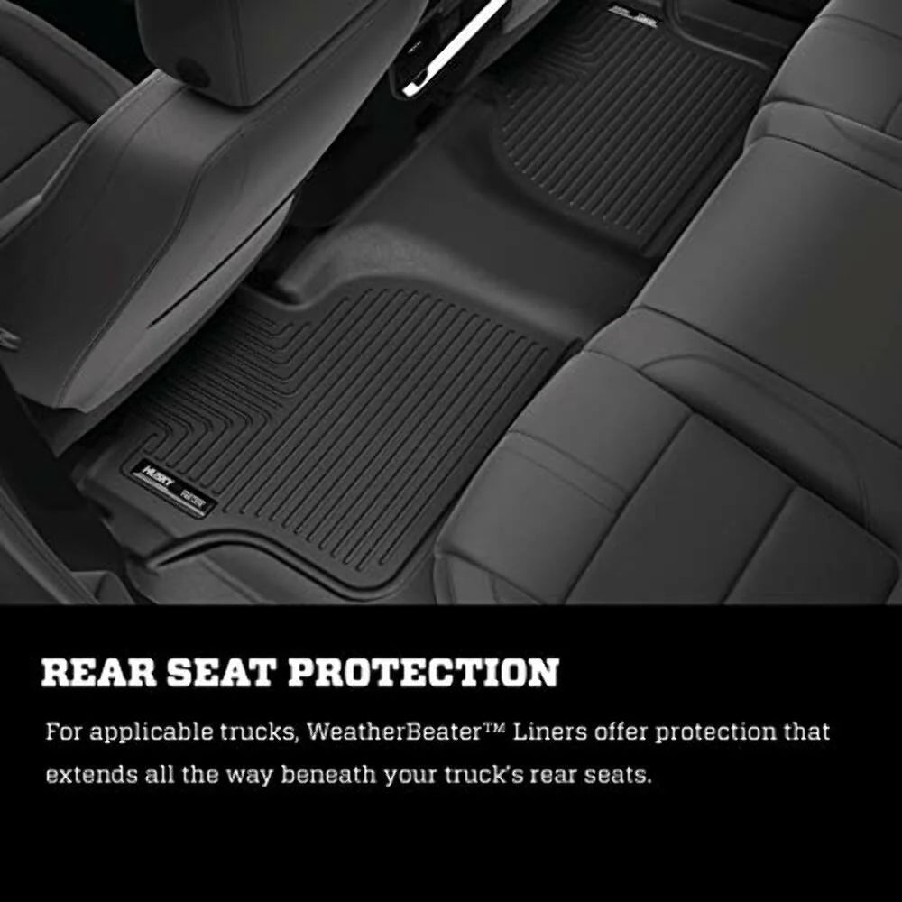 Black Center Hump Floor Liner Y32712